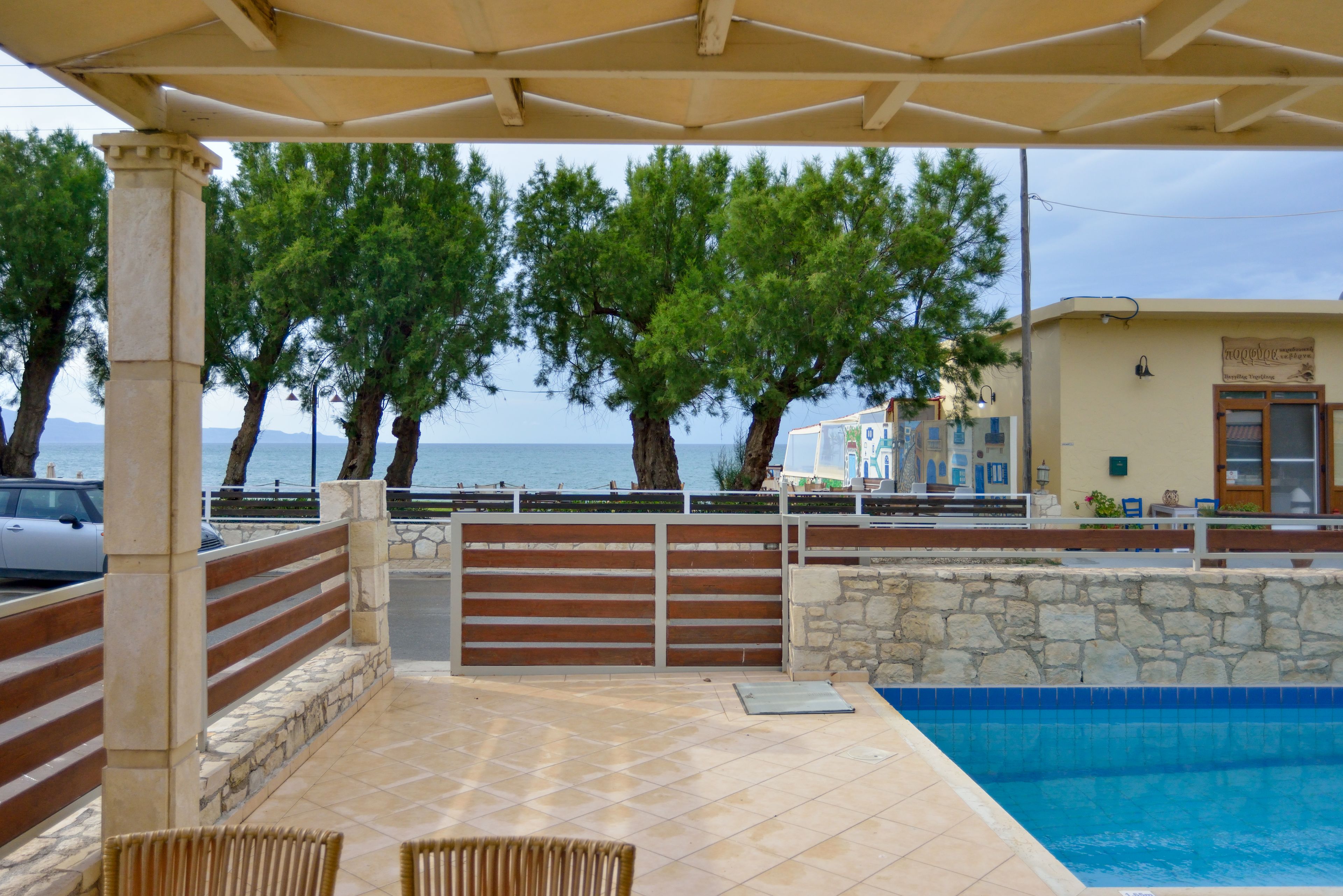 Villa, 3 Bedrooms, Sea View | View from room