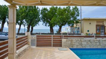 Villa, 3 Bedrooms, Sea View | View from room