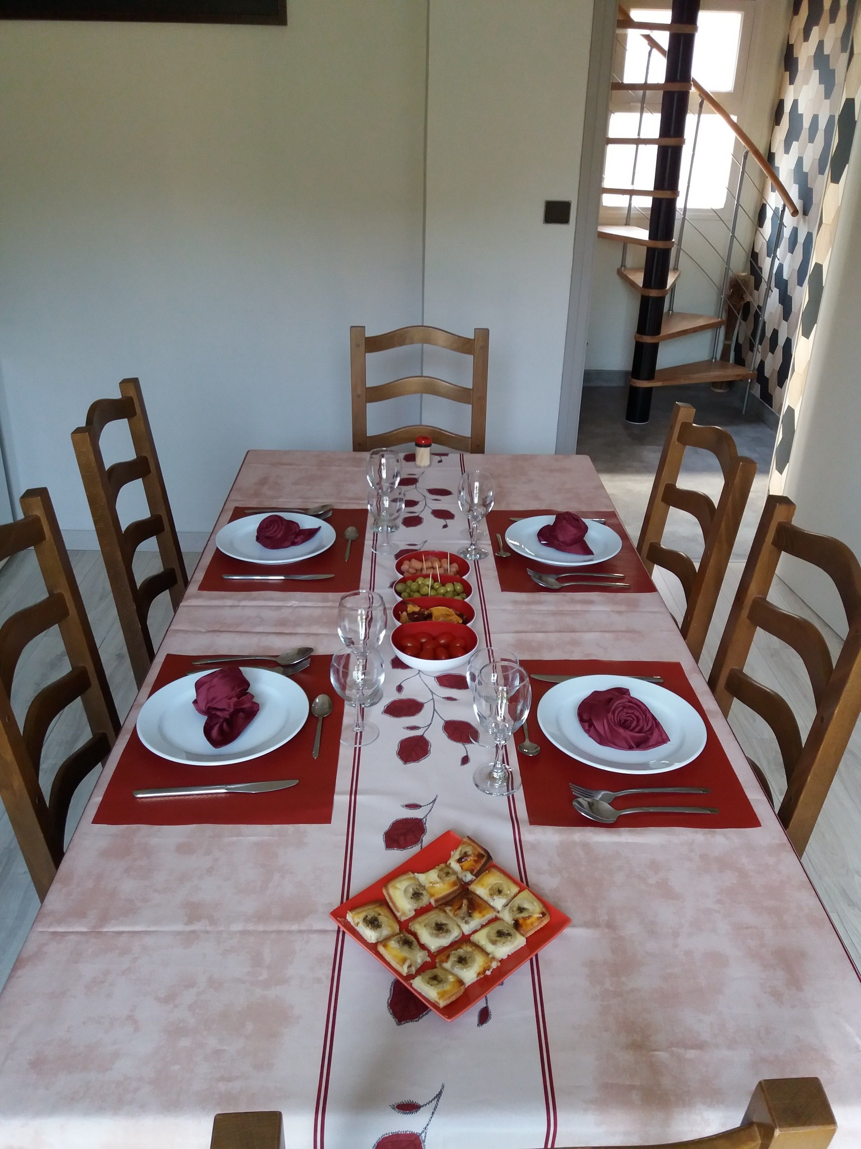 Ze serveren er diner 
