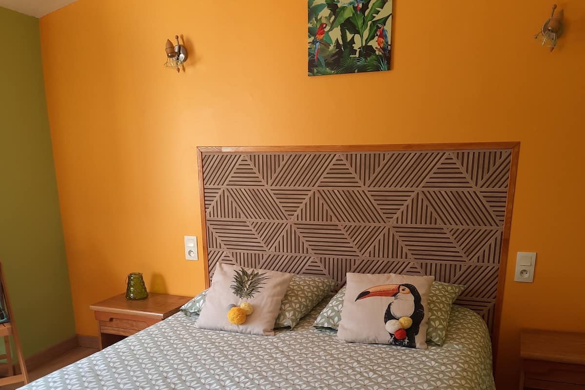 Kamer (Tropique) | Individueel gedecoreerd, individueel gemeubileerd