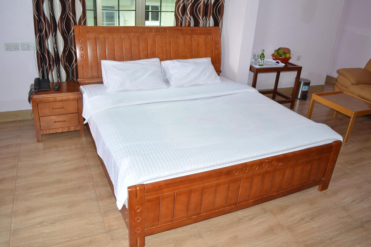 Chambre Deluxe Double ou avec lits jumeaux | 1 chambre, bureau, rideaux occultants, chambres insonorisées