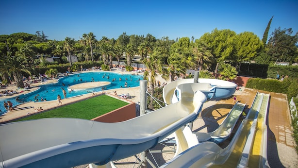 Waterslide - Residence Antinea (Argelès-sur-Mer)
