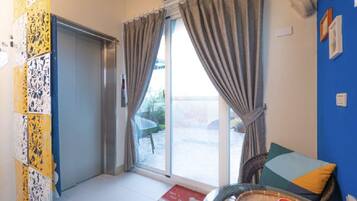 Deluxe Double Room | Terrace/patio