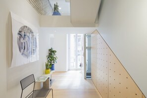 Détail de l’intérieur