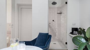 Elite-Doppelzimmer, Stadtblick | Zimmerausstattung
