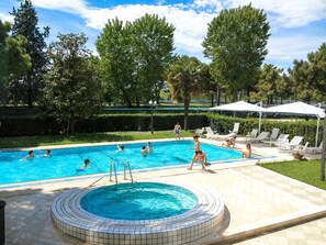 Outdoor pool - Tiffany's (Cattolica)