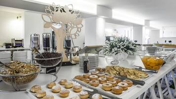 Colazione completa inclusa, servita tutte le mattine