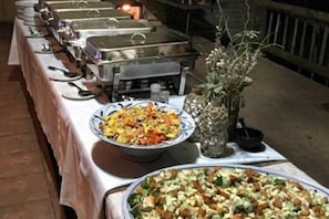 Daily local cuisine breakfast for a fee