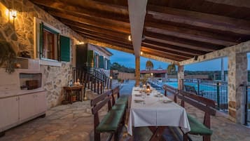 Restaurang utomhus
