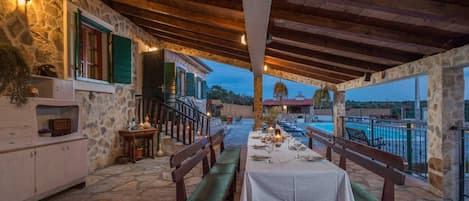 Restaurante al aire libre