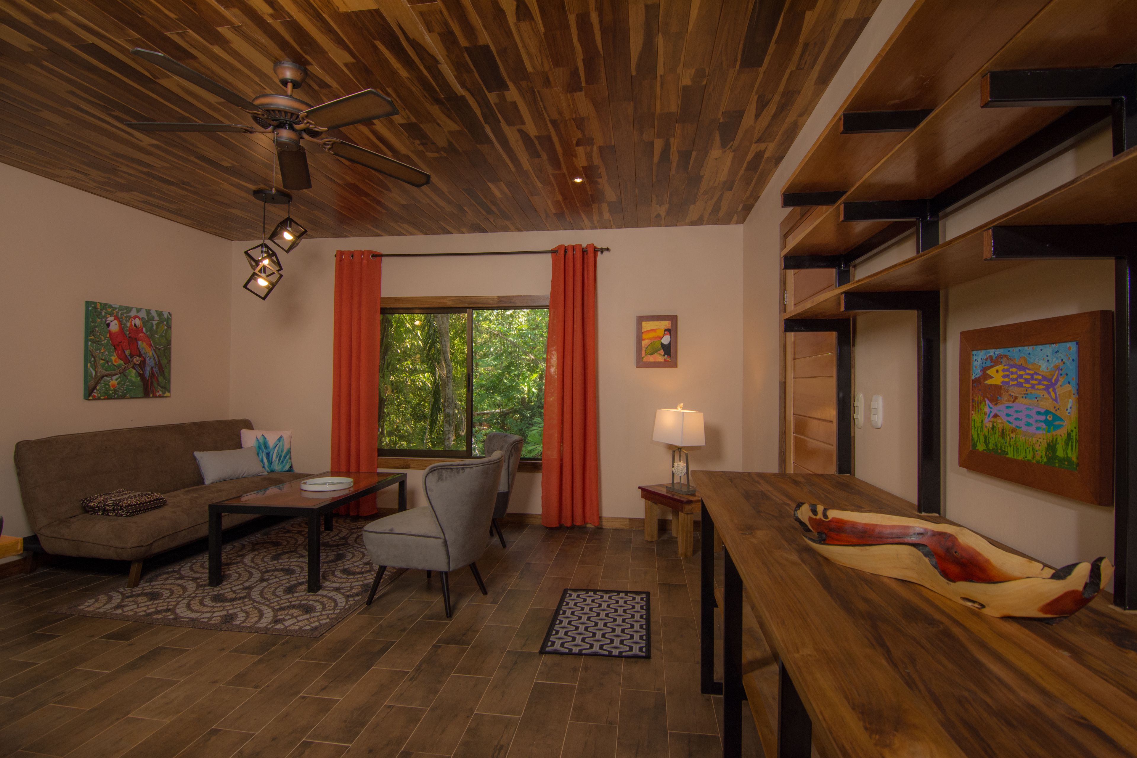 Biệt thự, 2 giường cỡ queen | Minibar, bàn, khu vực làm việc phù hợp cho laptop, bộ trải giường 