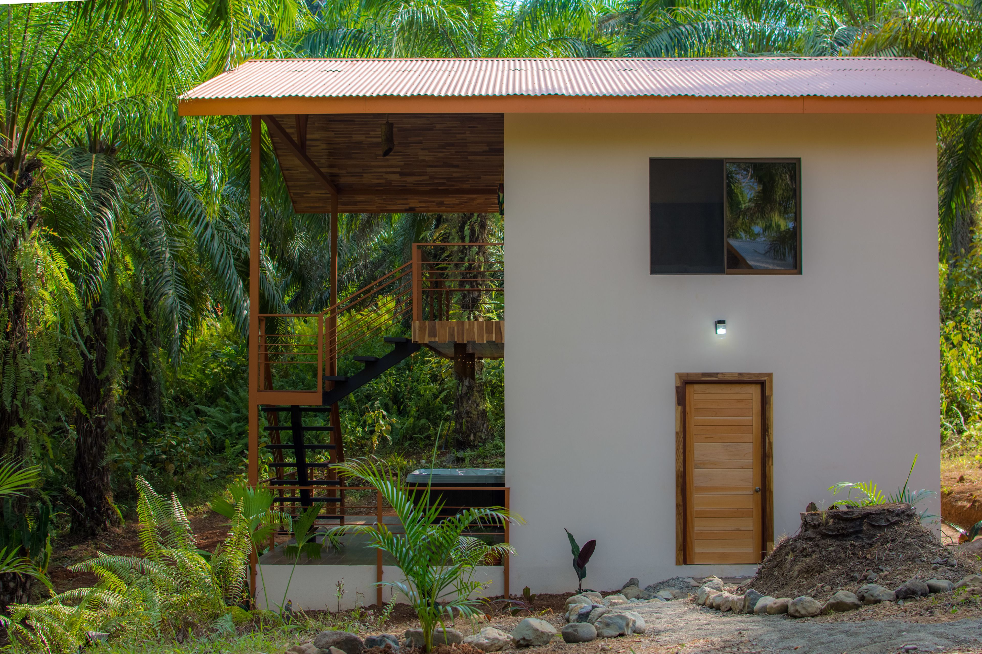 Villa, 2 Queen Beds | Minibar, desk, laptop workspace, bed sheets