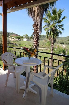 Apartment, 1 Schlafzimmer | Balkon