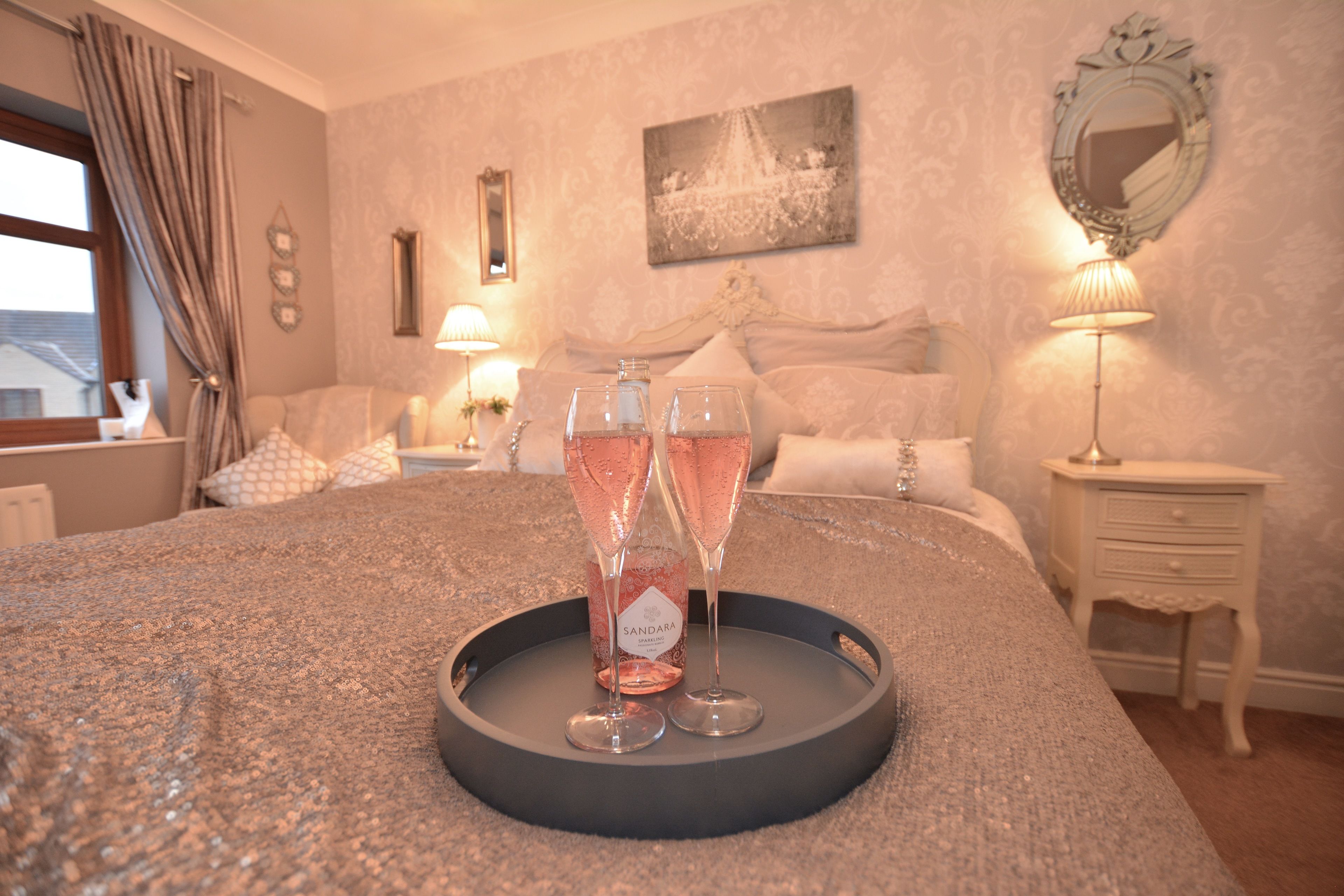 Coppice View | Individually decorated, individually furnished, iron/ironing board