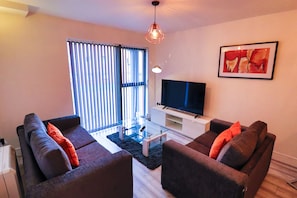 Apartment | Living room - The Symphony by Lettable (Liverpool)