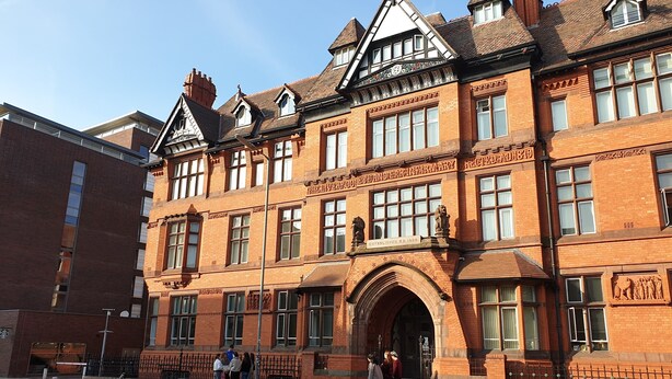 Front of property - The Symphony by Lettable (Liverpool)