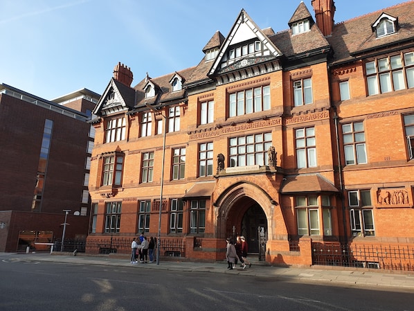 Front of property - The Symphony by Lettable (Liverpool)