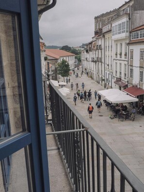 Balcony - Santiago KM.0 - Hostel (Santiago de Compostela)