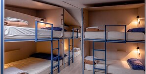 Free WiFi, bed sheets, wheelchair access