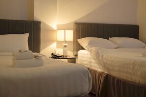 Ropa de cama hipoalergénica, colchones Select Comfort y minibar 