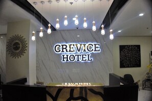 Reception - Crevice Hotel (Davao)