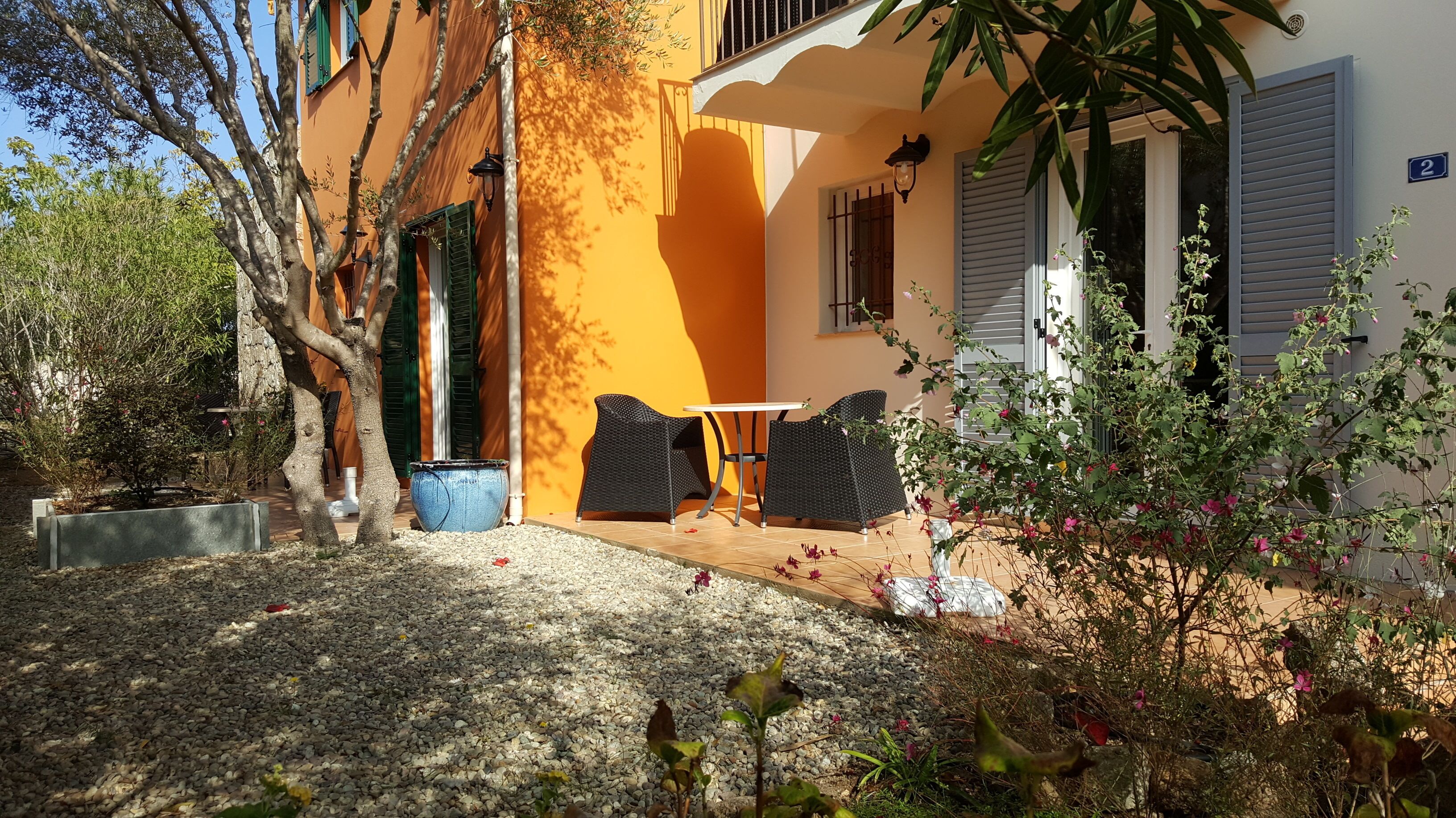 Studio (22/25m²) | Terras