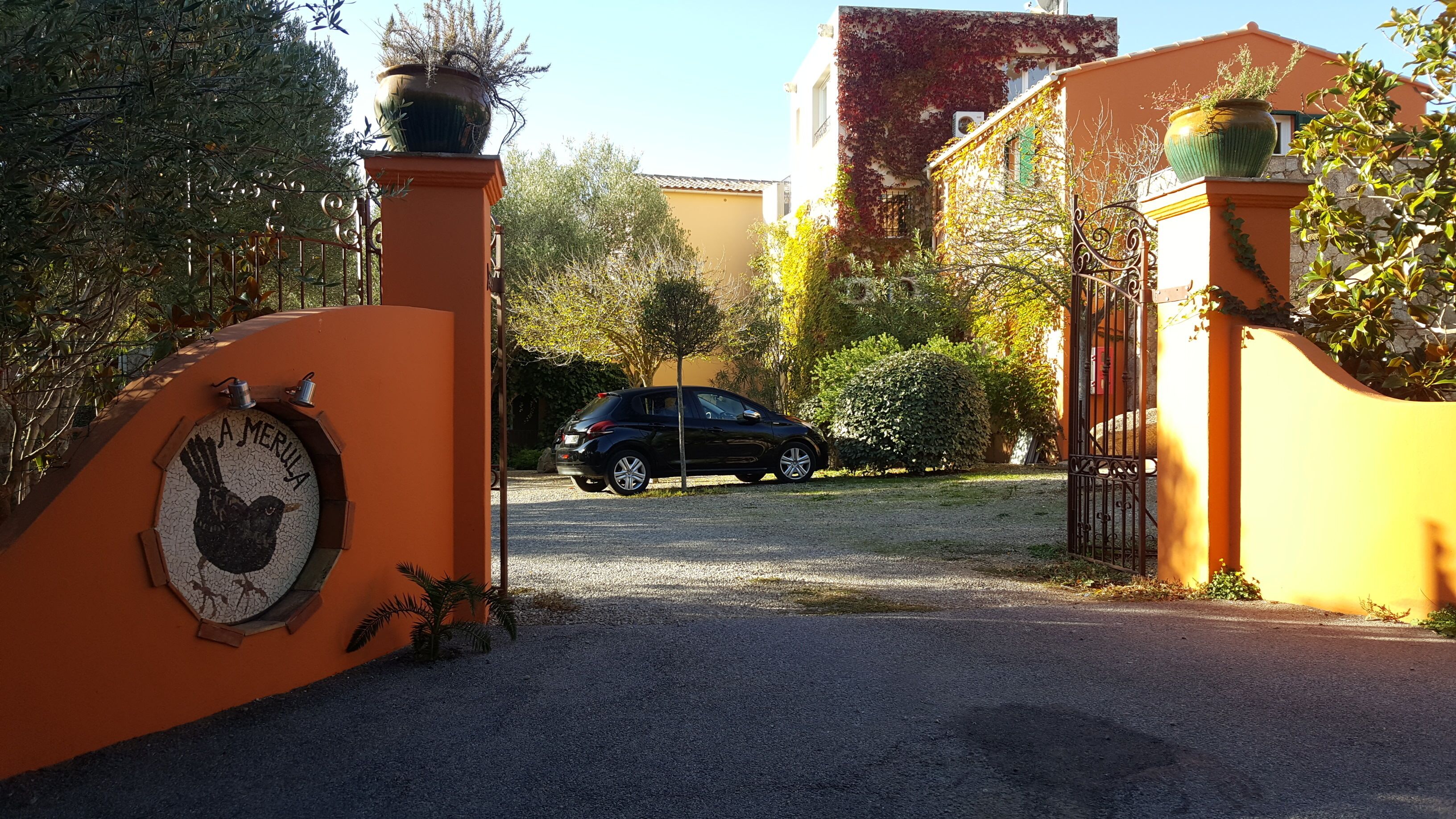 Property entrance