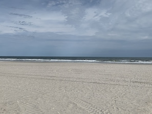 Aan het strand, ligstoelen aan het strand