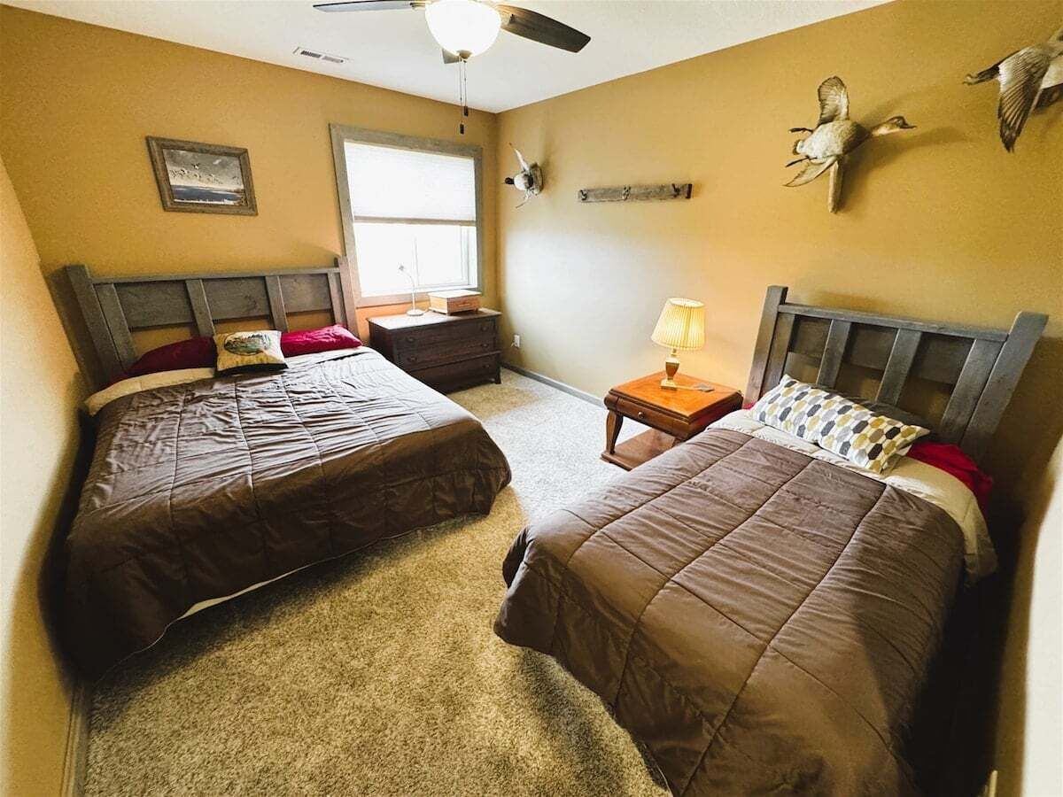 3 dormitorios, wifi gratis, ropa de cama
