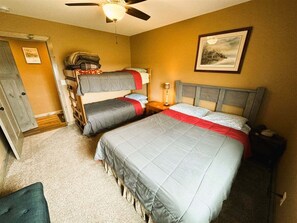 3 chambres, Wi-Fi gratuit, draps fournis