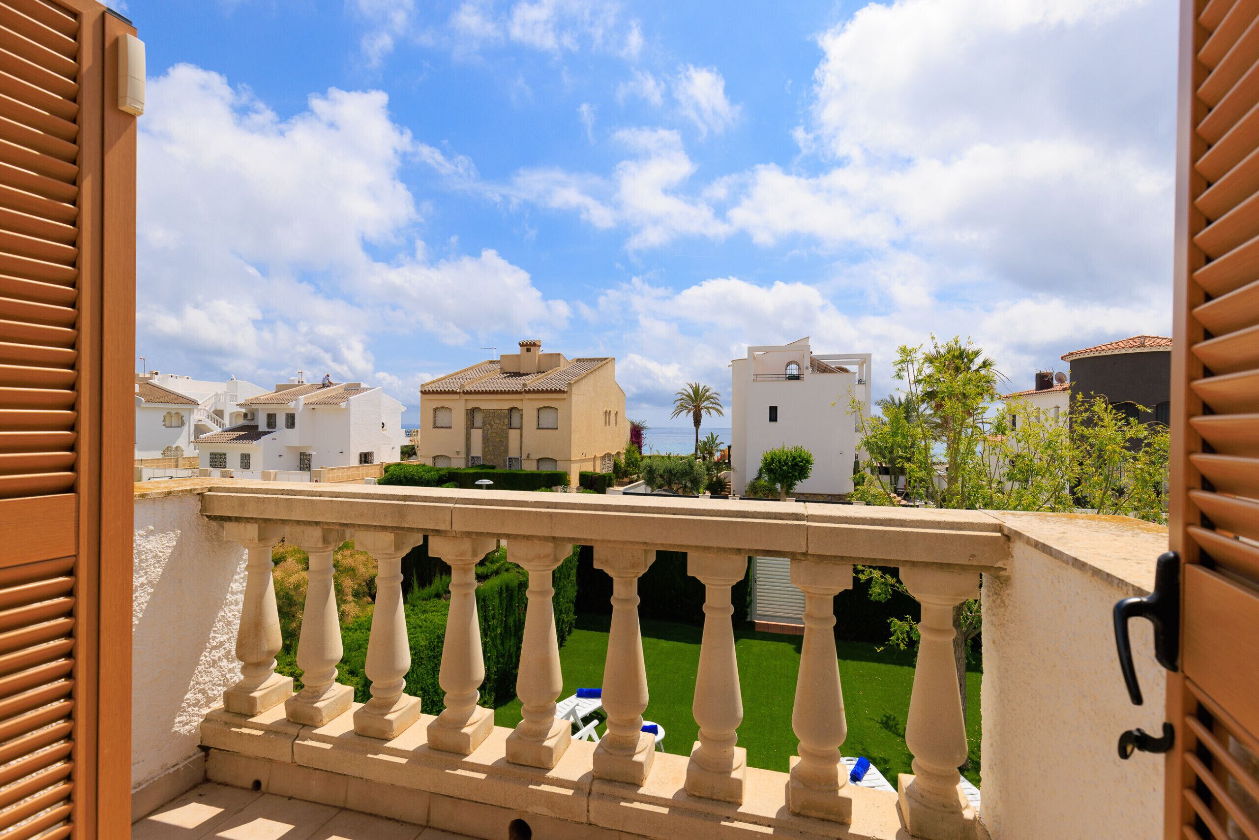 Jardines del alojamiento