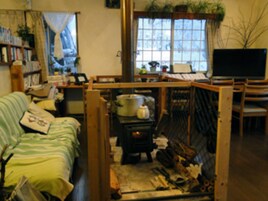 Zona de estar del vestíbulo