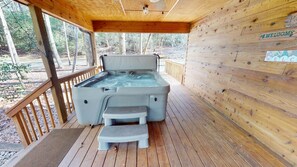 室外 SPA 浴池