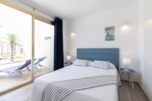 1 dormitorio, tabla de planchar con plancha, wifi gratis y ropa de cama