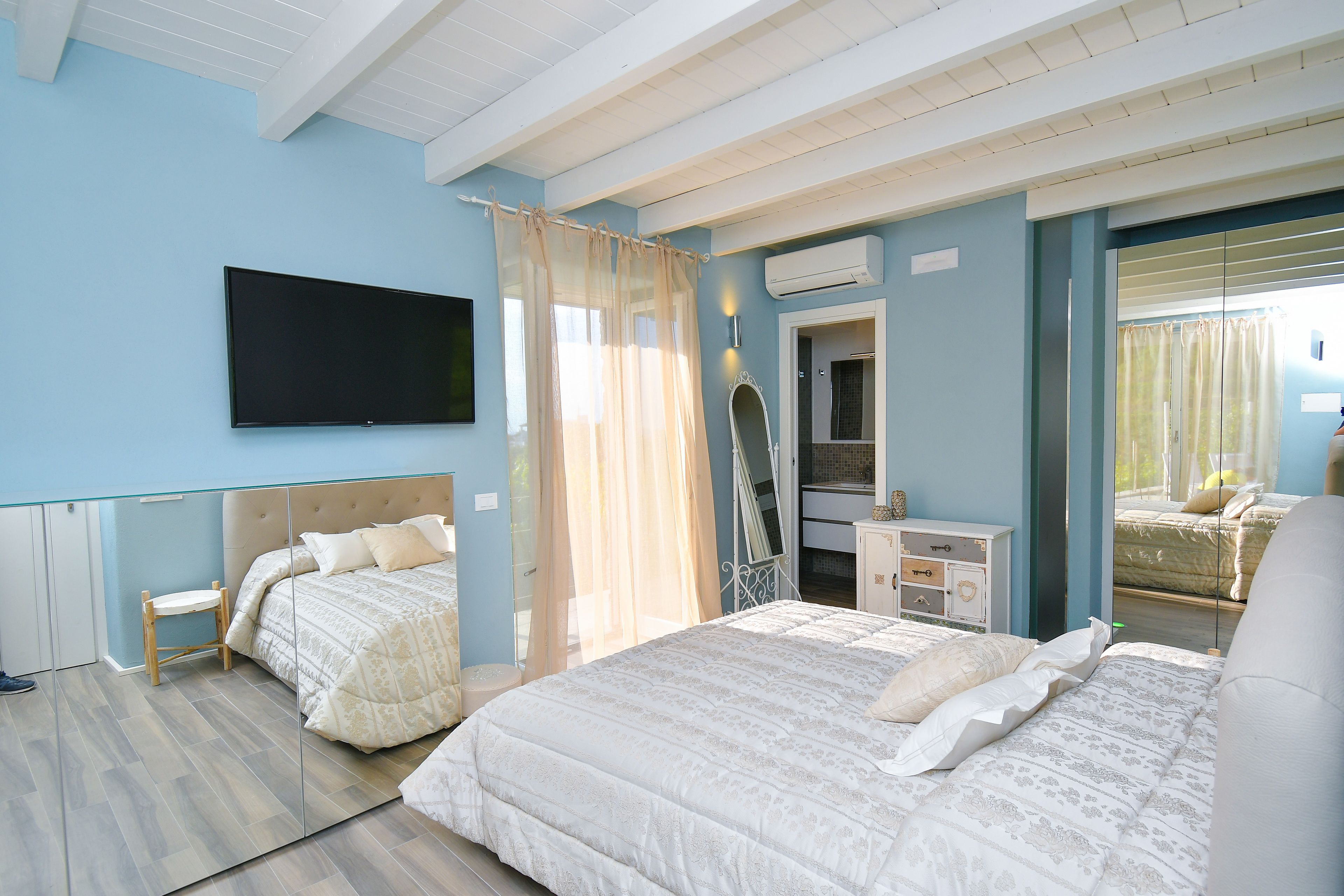 Appartement, uitzicht op zee (Belvedere) | 1 slaapkamer, een kluis op de kamer, individueel gedecoreerd