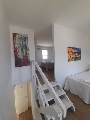 Quadruple Room, 2 Bedrooms, Sea View | Individually decorated, individually furnished, free WiFi, bed sheets - Mio Sweet Home Hotel (Bodrum)