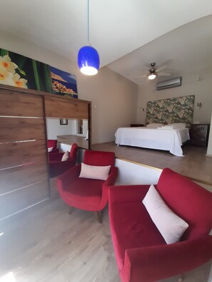 Individually decorated, individually furnished, free WiFi, bed sheets