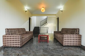Sitzecke in der Lobby