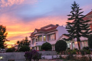 Fachada del alojamiento