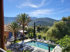 Vista desde la habitación