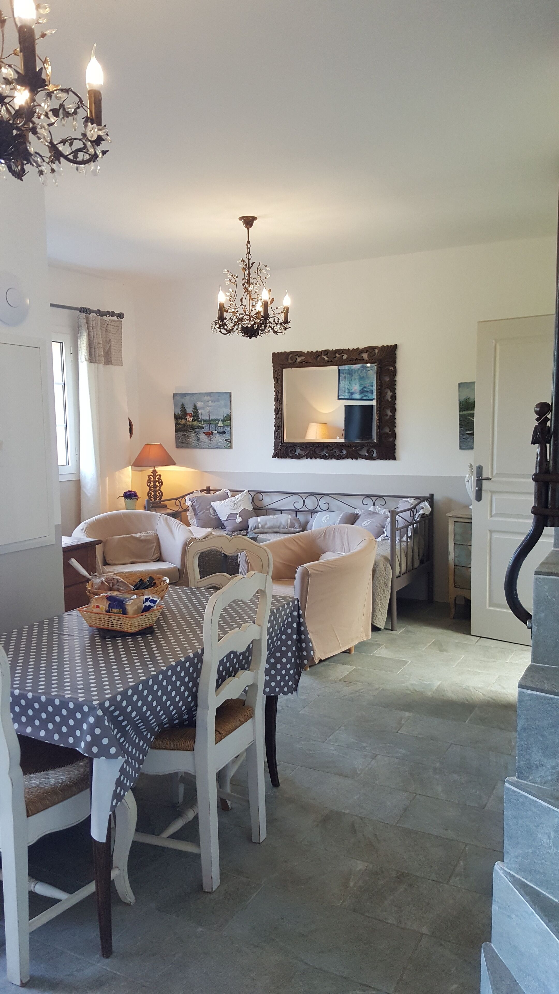 公寓, 2 間臥室 | 起居區