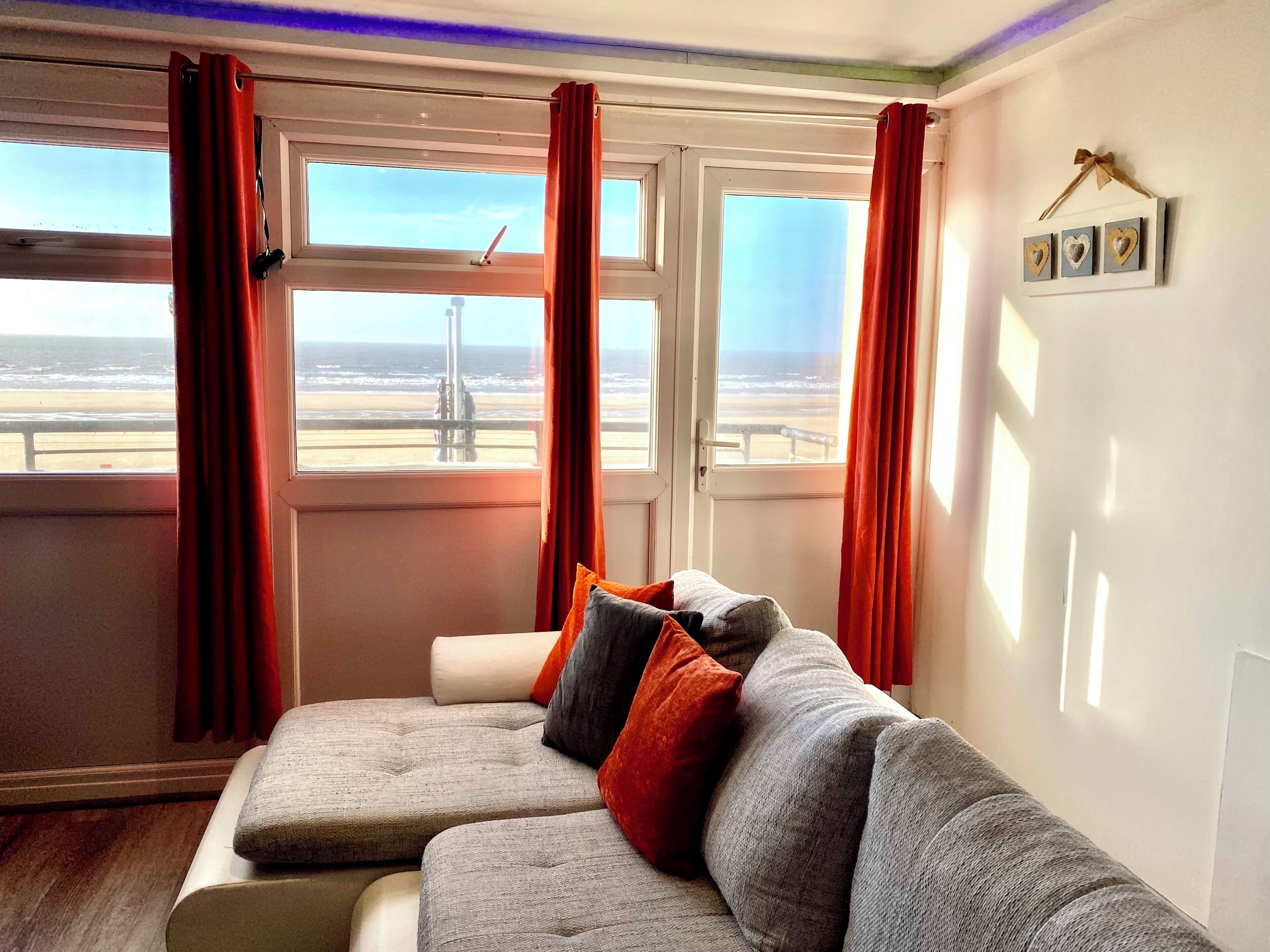 Kennedy House, 2 Bed Penthouse | Terrace/patio