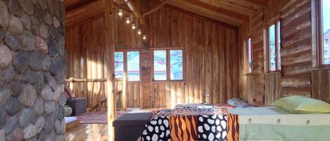 Habitación familiar | Wifi gratis y ropa de cama