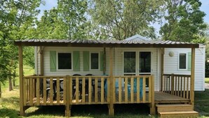 Stacaravan | Terras