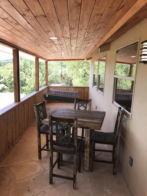 Restaurante al aire libre