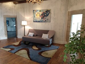 Suite Deluxe (Est) | Zona de estar