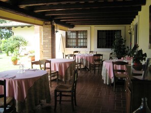 Restaurang utomhus