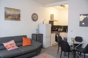 Flat-screen TV - Watson House (Blackpool)