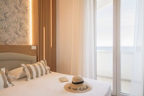 Superior Room, Sea View | Premium bedding, down duvets, in-room safe, soundproofing
