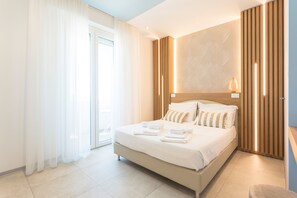 Chambre Supérieure, vue mer